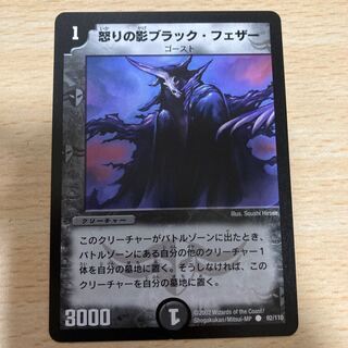 Black Feather, Shadow of Rage