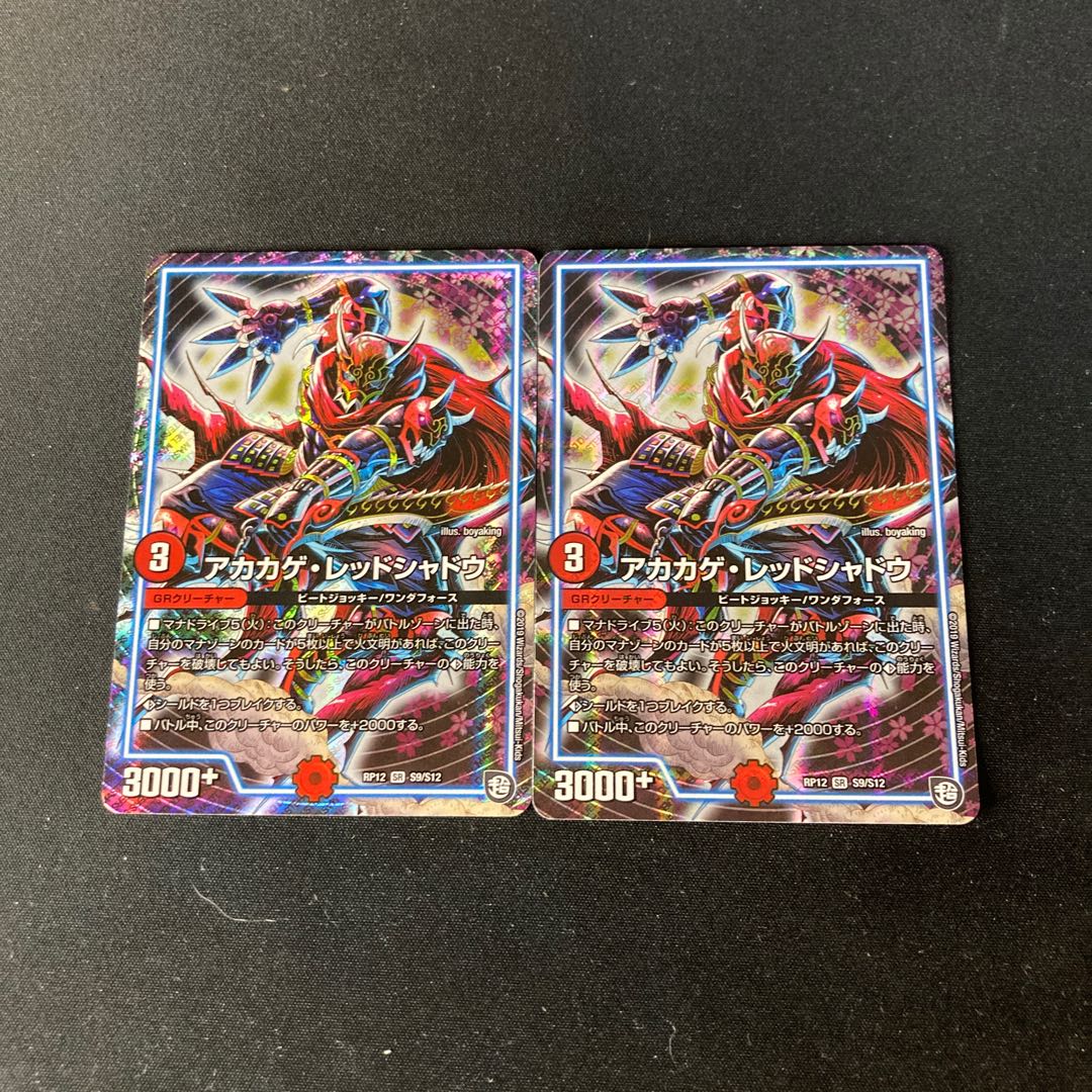 Red Lizard Red Shadow