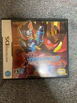 流星のロックマン3 レッドジョーカー シノビベルセルク