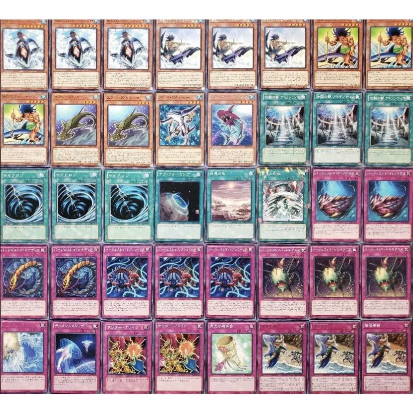 ワイト】NO.273 遊戯王構築済み フィッシャーマンデッキ！！の