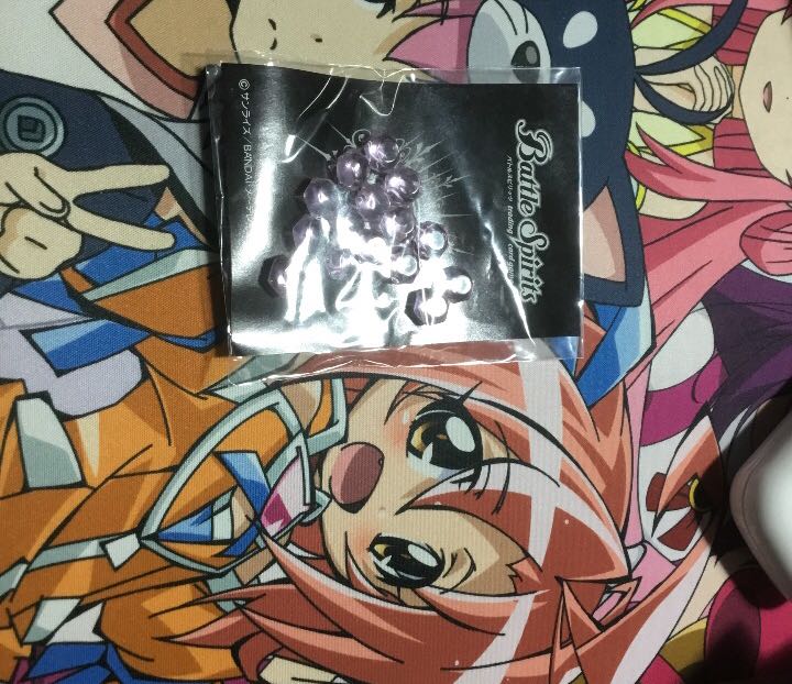 バトスピ　ピンクコア