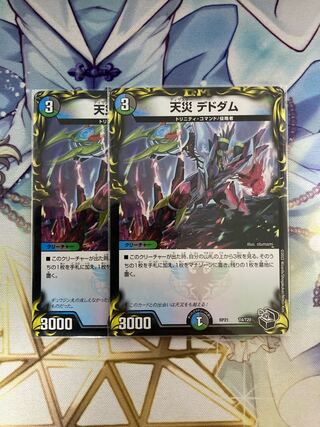 Natural Disaster Dedom (20th Black Treasure)