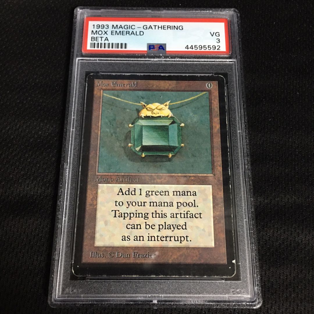 Mox Emerald β PSA3