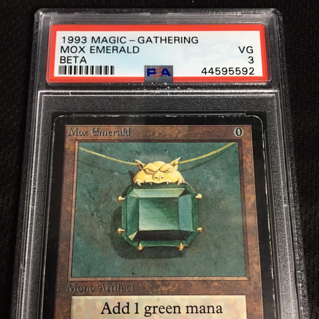 Mox Emerald β PSA3