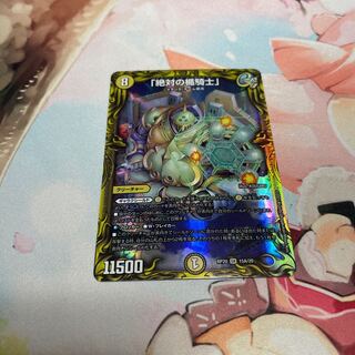 Absolute shield knight" (20th rare spec.)