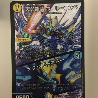 ホーリーエンド／ナウオアネバー