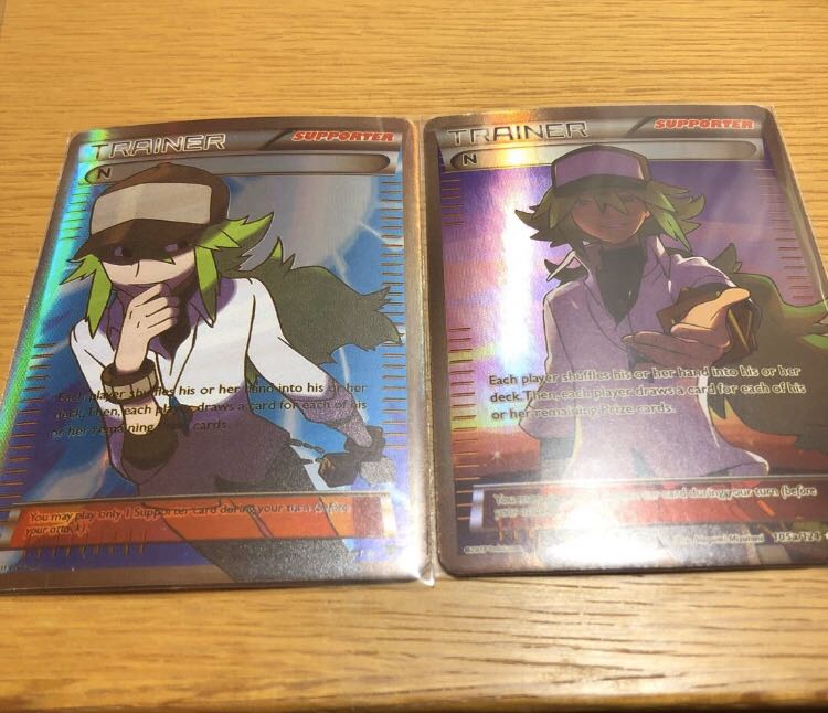 アセロラ N 計3枚 SR 海外版/英語版