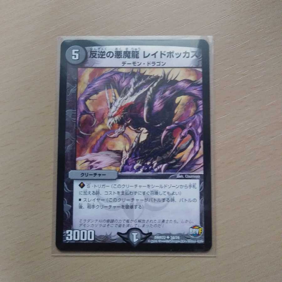 Renegade Demon Dragon Raid Pokkas