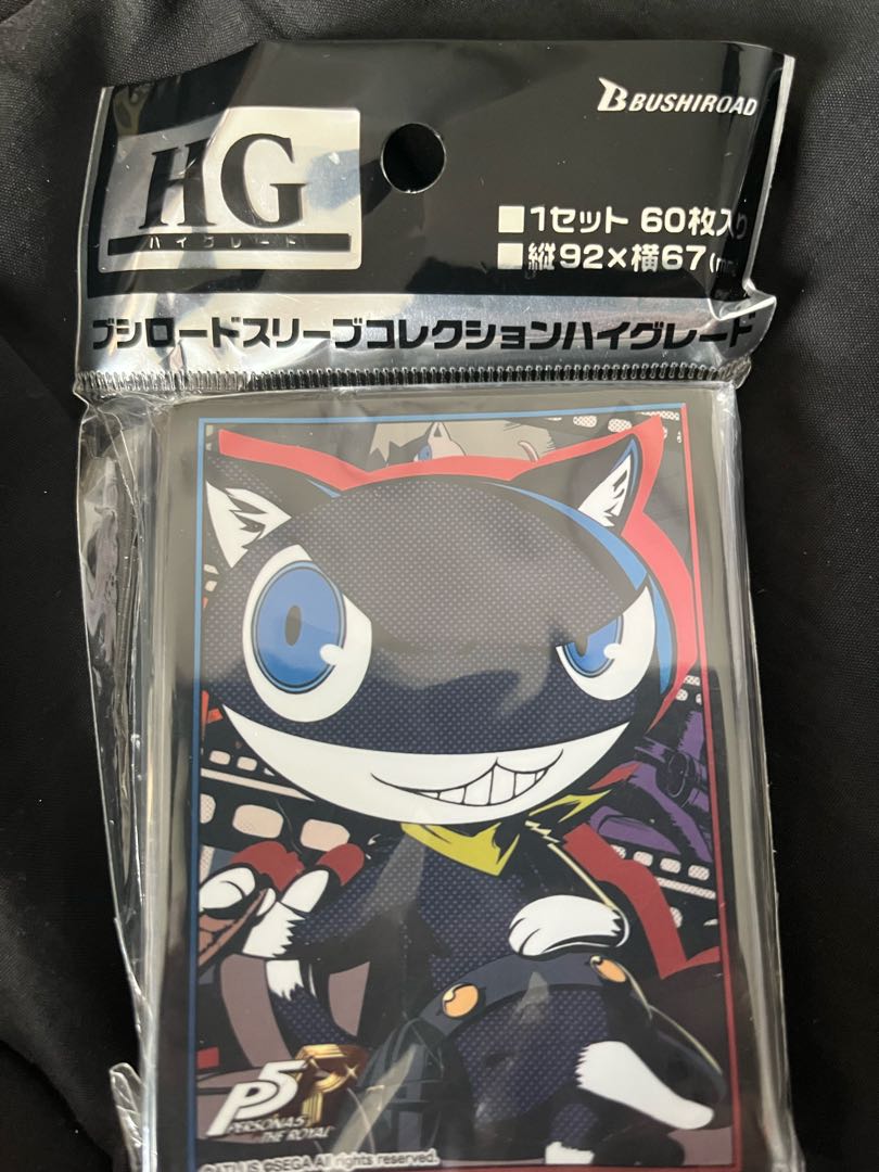ペルソナ5 モルガナ モナ 缶バッジ 2個セット