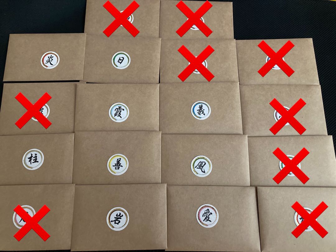 For 3 units [Available for immediate purchase] All things BUTTON Oripa [magi certified store]. 1枚