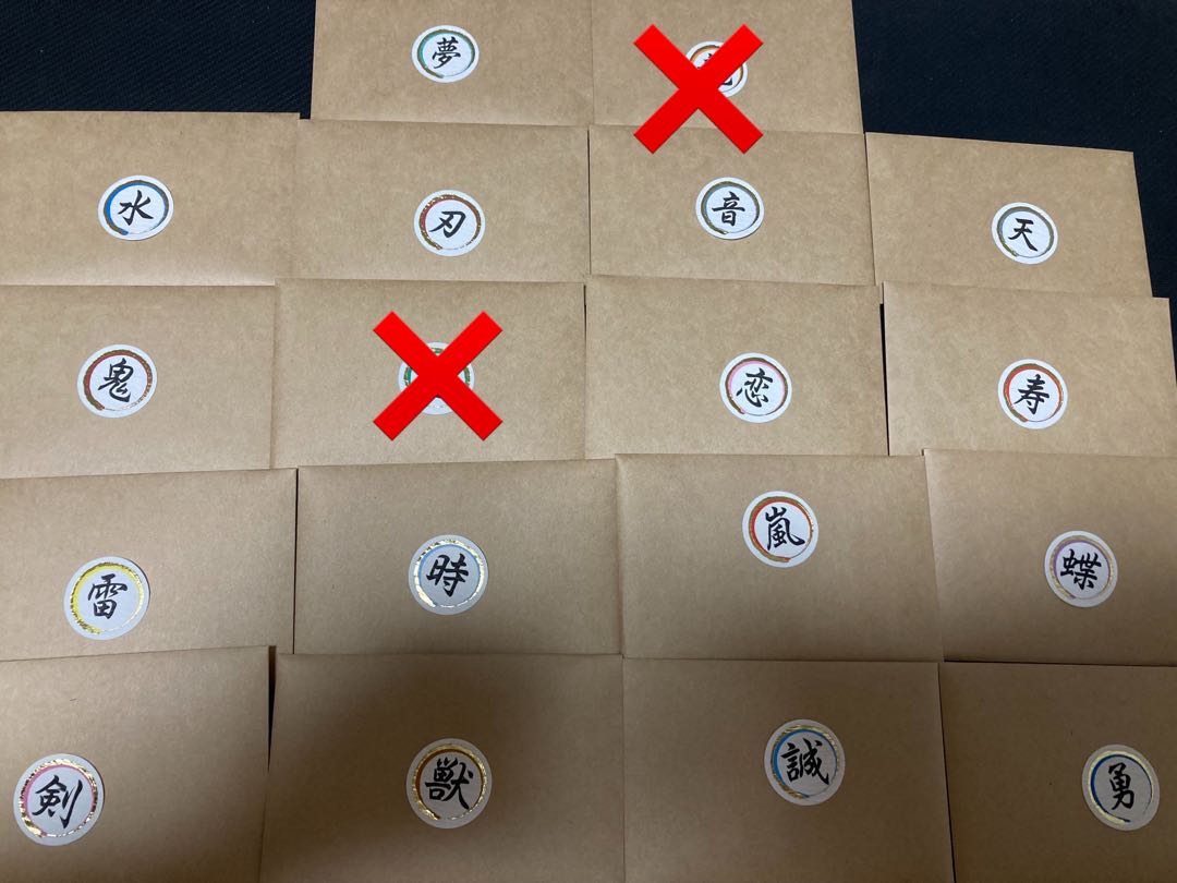 For 3 units [Available for immediate purchase] All things BUTTON Oripa [magi certified store]. 1枚