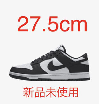 Nike Dunk Low black/whiteダンク パンダ　ダンクロー 27.5cm