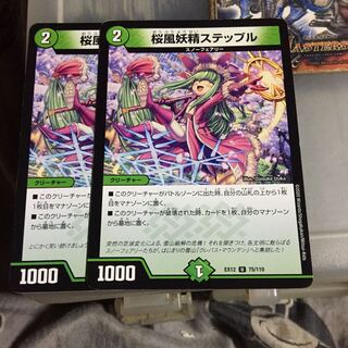 Discounted set of 2 cherry blossom wind fairy stepl...