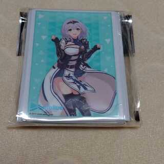 α2 ホロライブ 肌&ウエディング 白銀ノエル スリーブ&プレイマット α1 ホロライブ 3期生の絆&花 白銀ノエル スリーブ&プレイマット