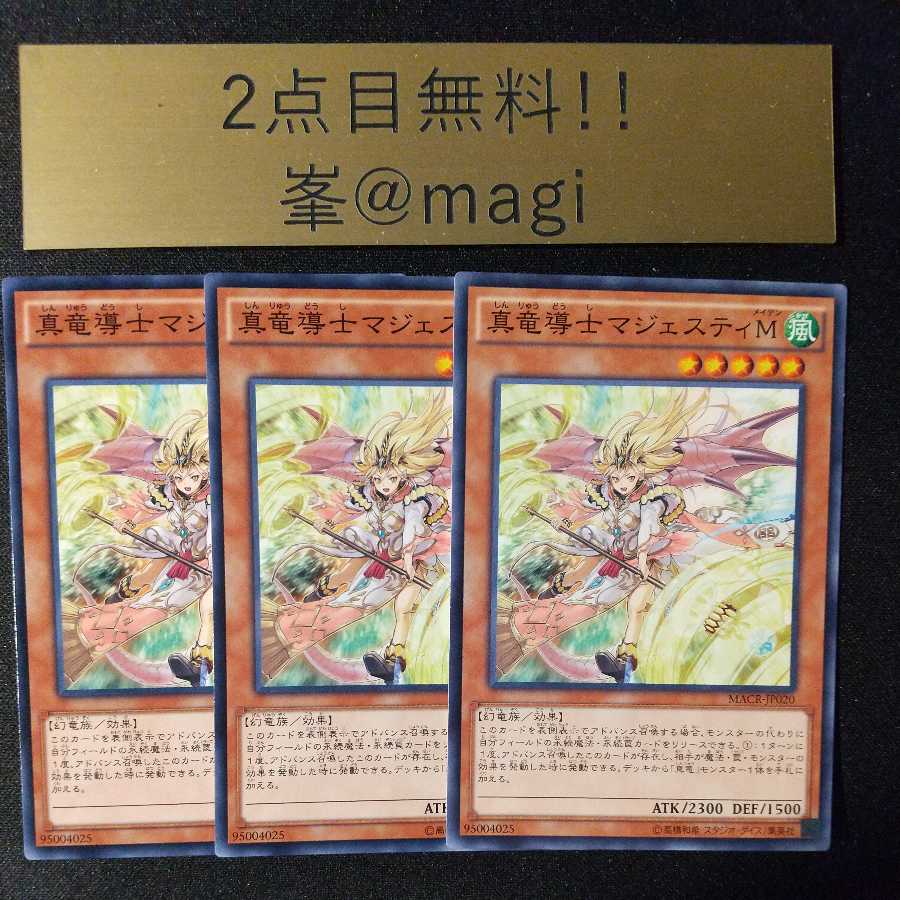 Yu-Gi-Oh! Majesty Maiden, the True Dracocaster Normal