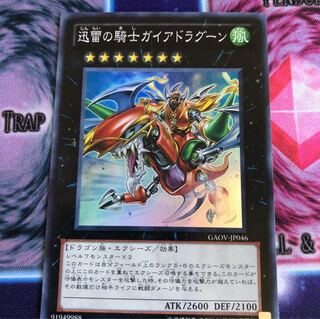 迅雷の騎士ガイアドラグーン