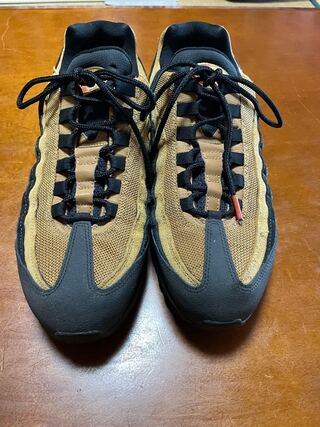 NIKE AirMax95 ブラックウィート 27.5cm
