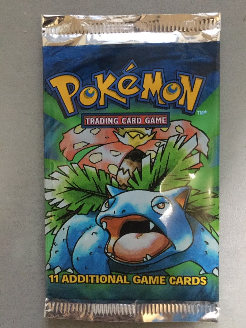 Pokemon base set Venusaur final price reduced