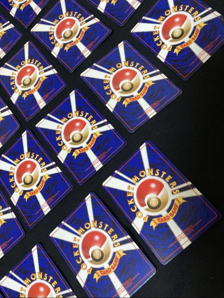 旧裏 カスミのポケモン まとめ売り 22枚