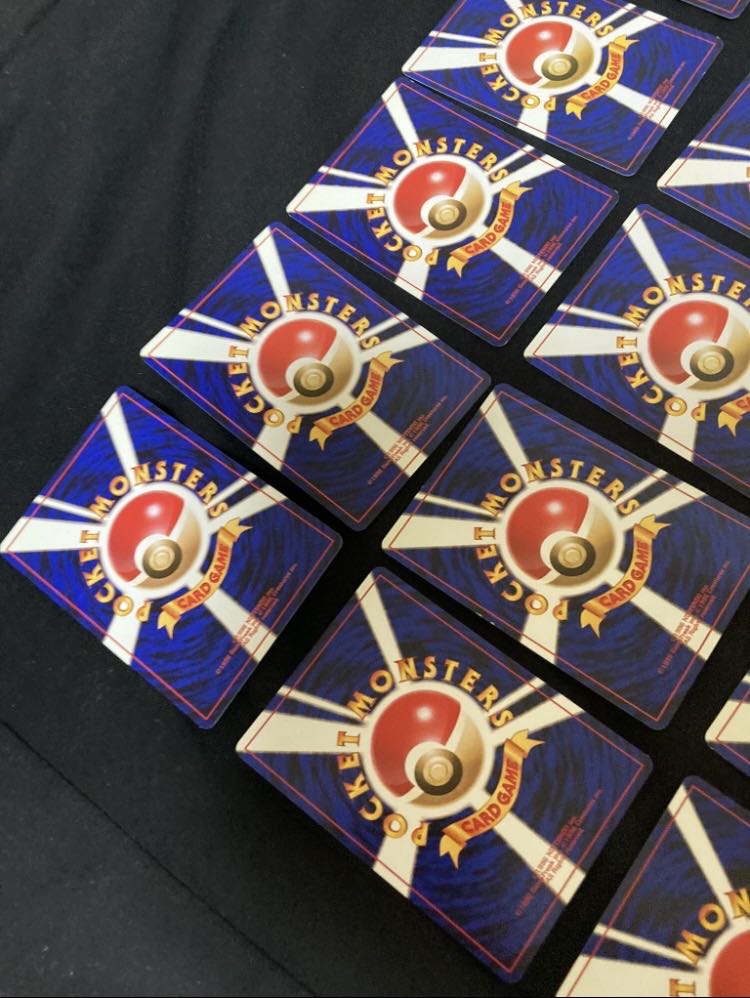 旧裏 カスミのポケモン まとめ売り 22枚