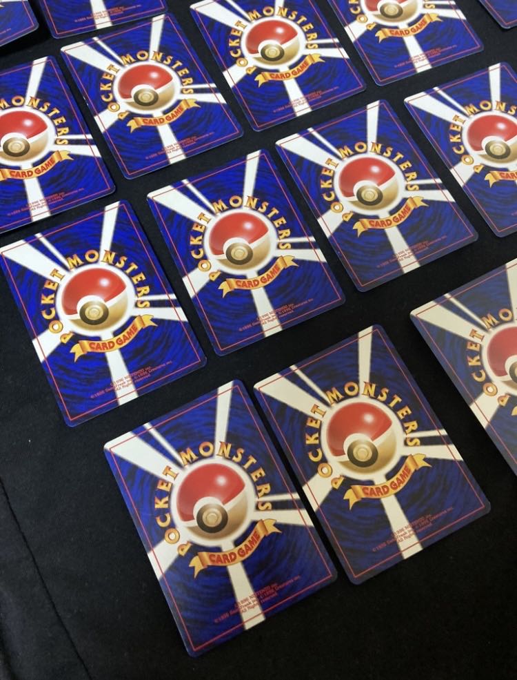 旧裏 カスミのポケモン まとめ売り 22枚