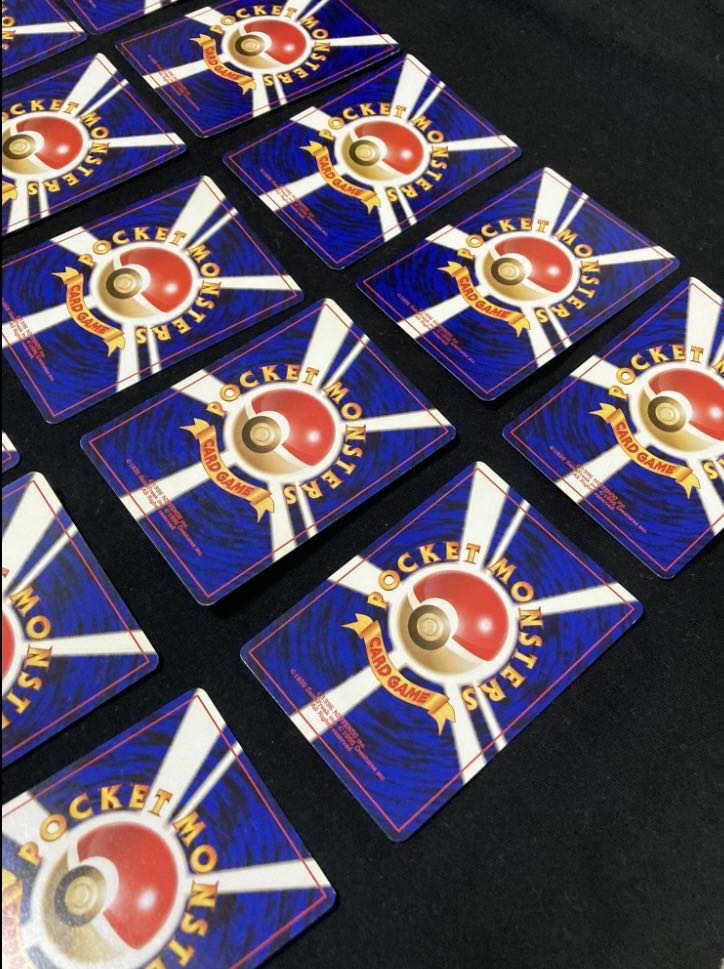 旧裏 カスミのポケモン まとめ売り 22枚