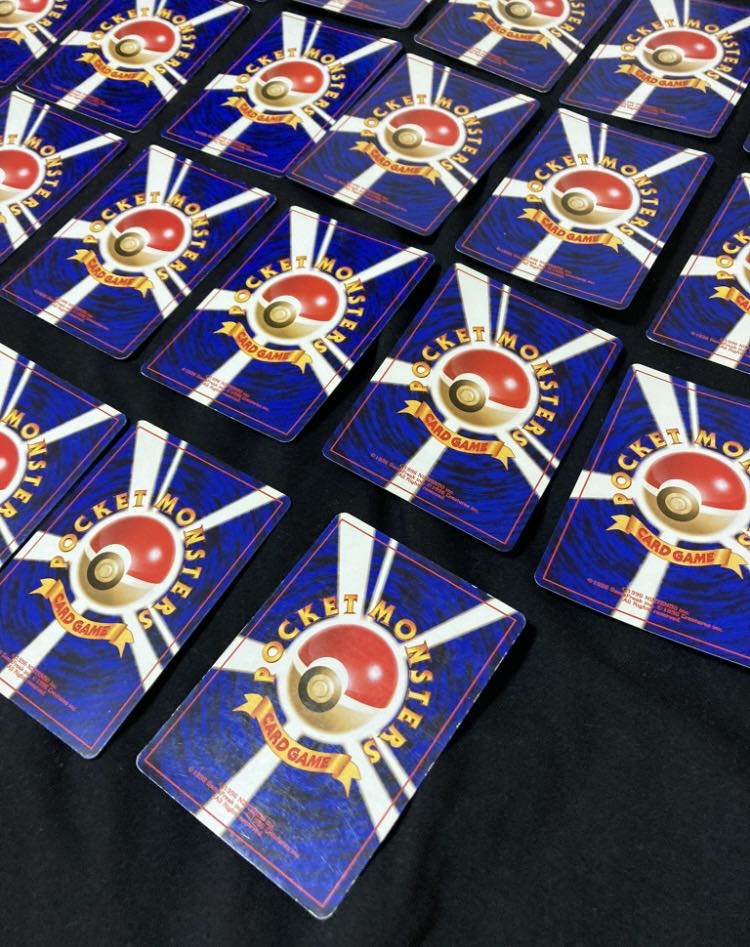 旧裏 タケシのポケモン まとめ売り 23枚