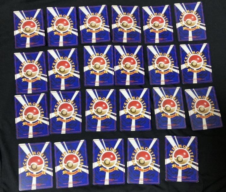 旧裏 タケシのポケモン まとめ売り 23枚