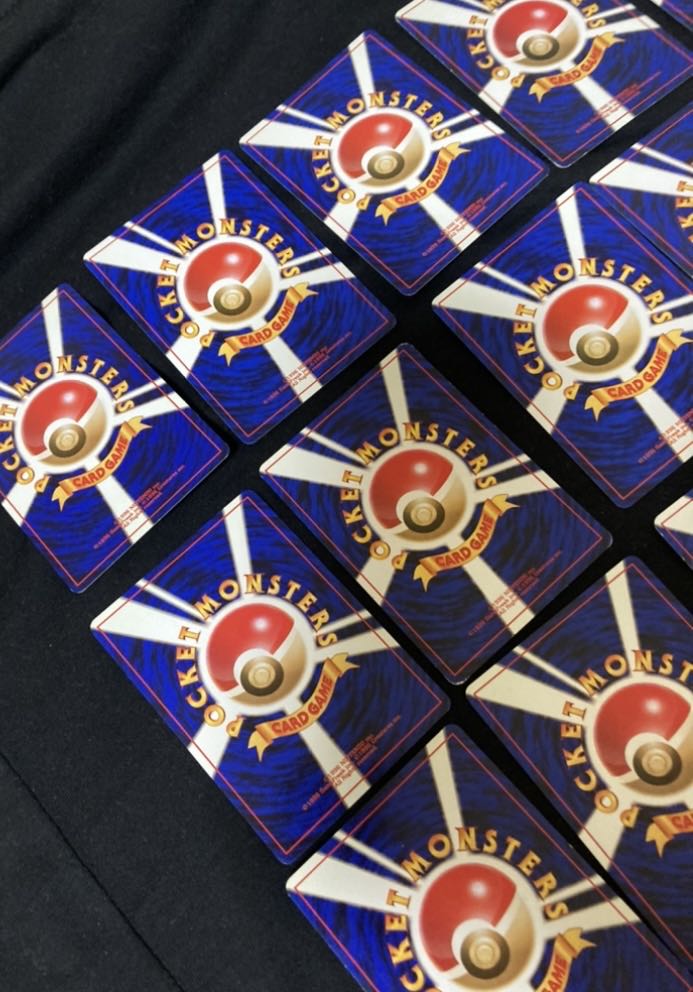 旧裏 タケシのポケモン まとめ売り 23枚