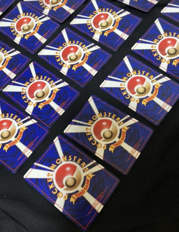 旧裏 タケシのポケモン まとめ売り 23枚