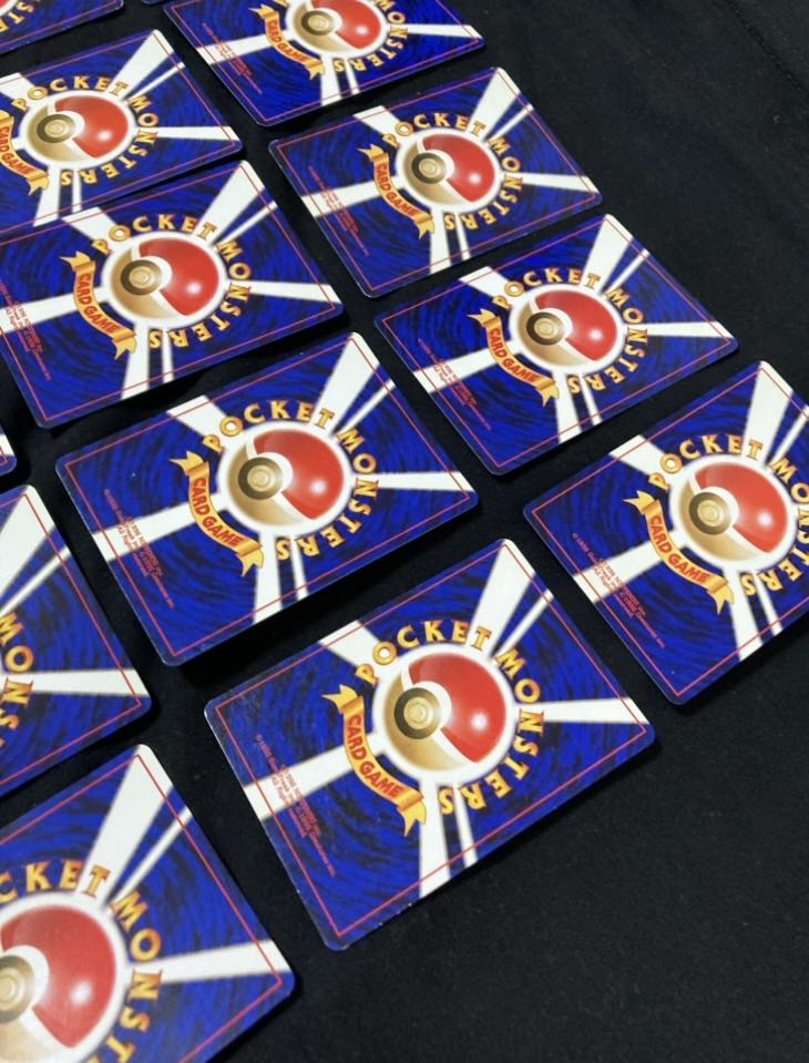 旧裏 タケシのポケモン まとめ売り 23枚