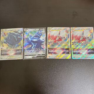 Origin DialgaVSTAR line Jade ZoroarkVSTAR x 2 with extras