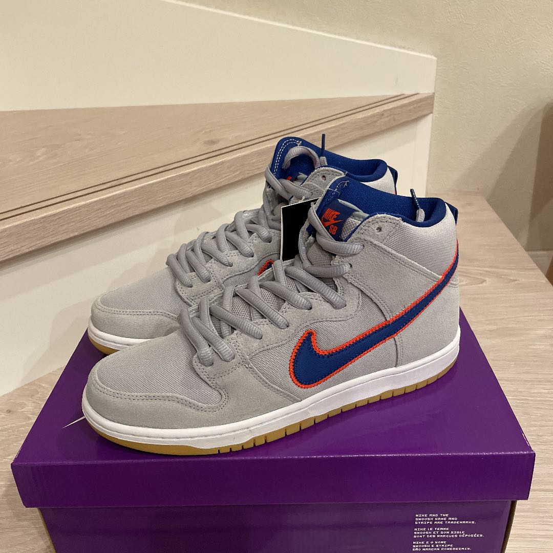 Nike SB Dunk High New York Mets 28cm
