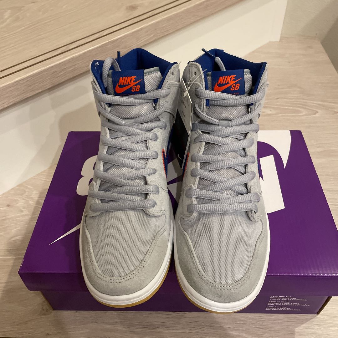 Nike SB Dunk High New York Mets 28cm