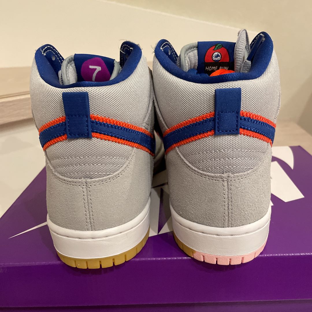 Nike SB Dunk High New York Mets 28cm