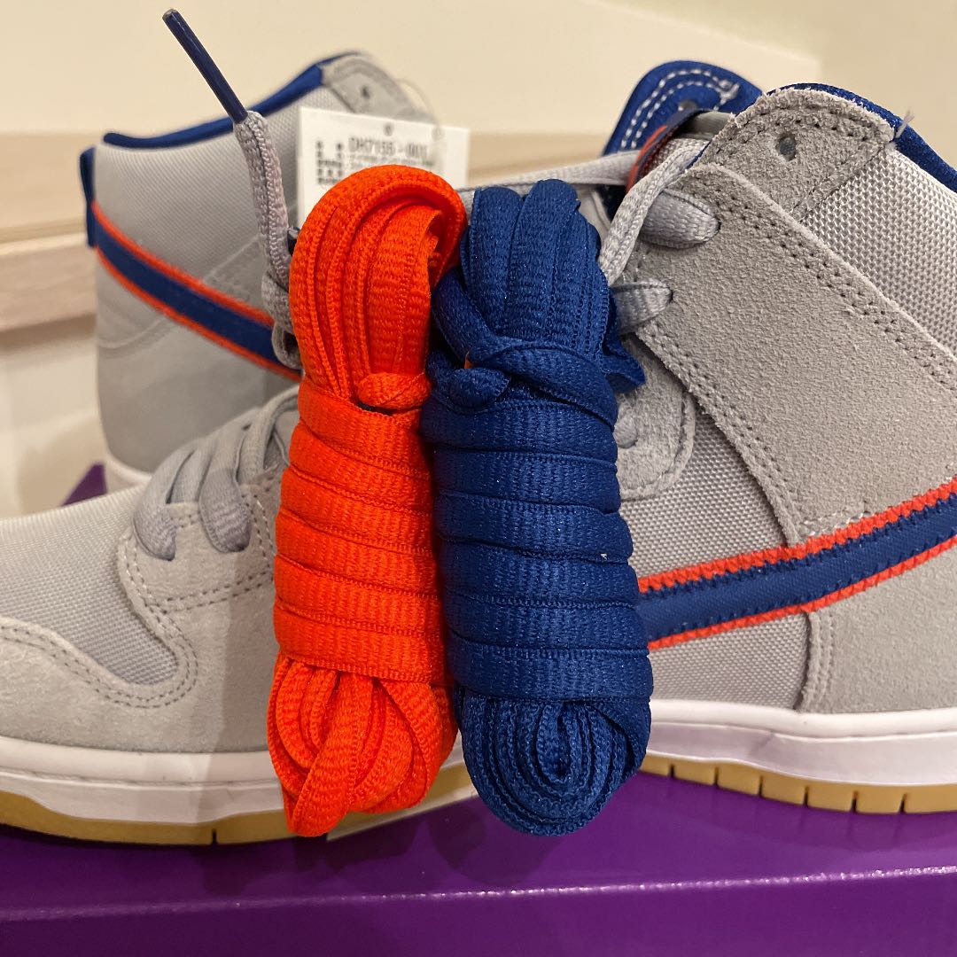 Nike SB Dunk High New York Mets 28cm