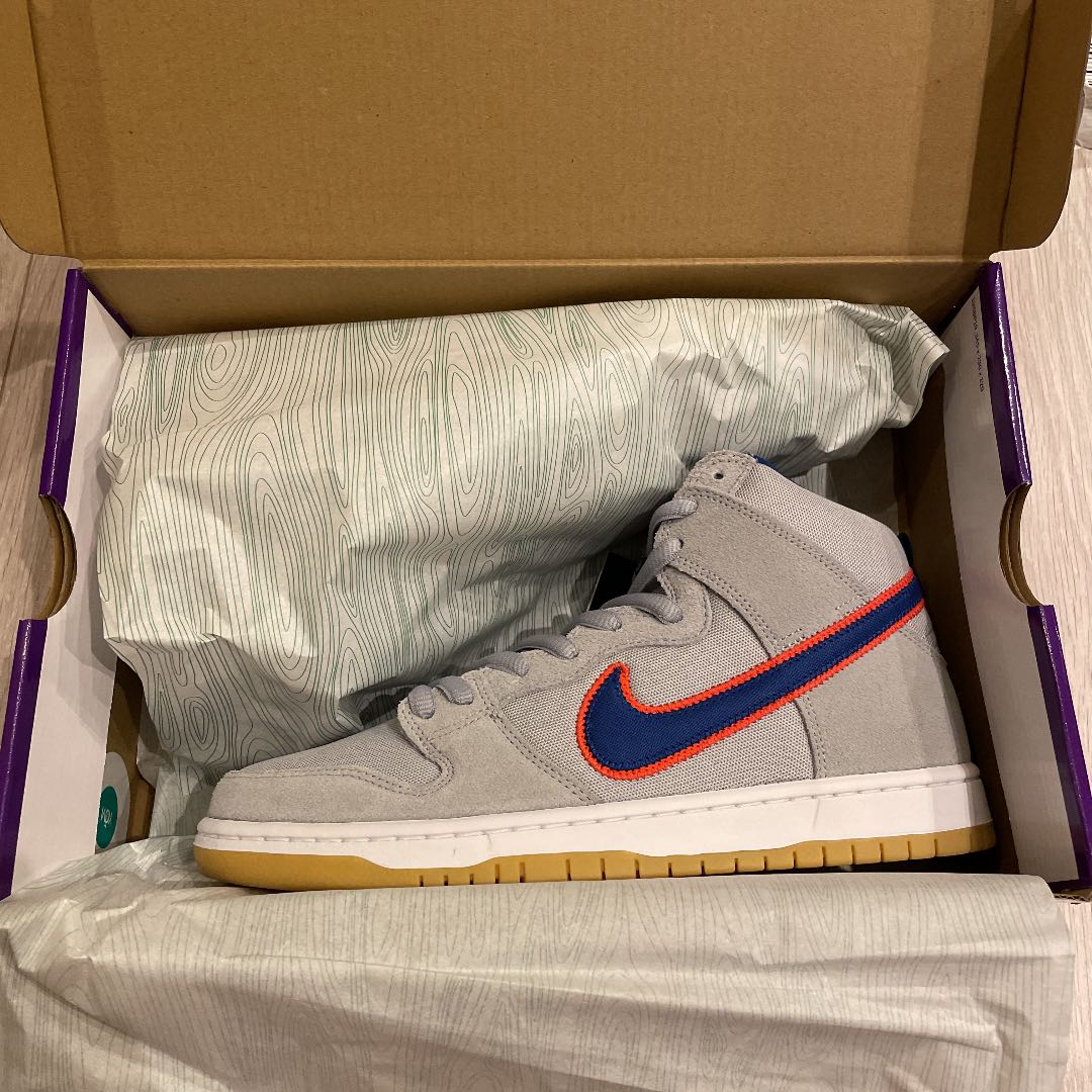 Nike SB Dunk High New York Mets 28cm