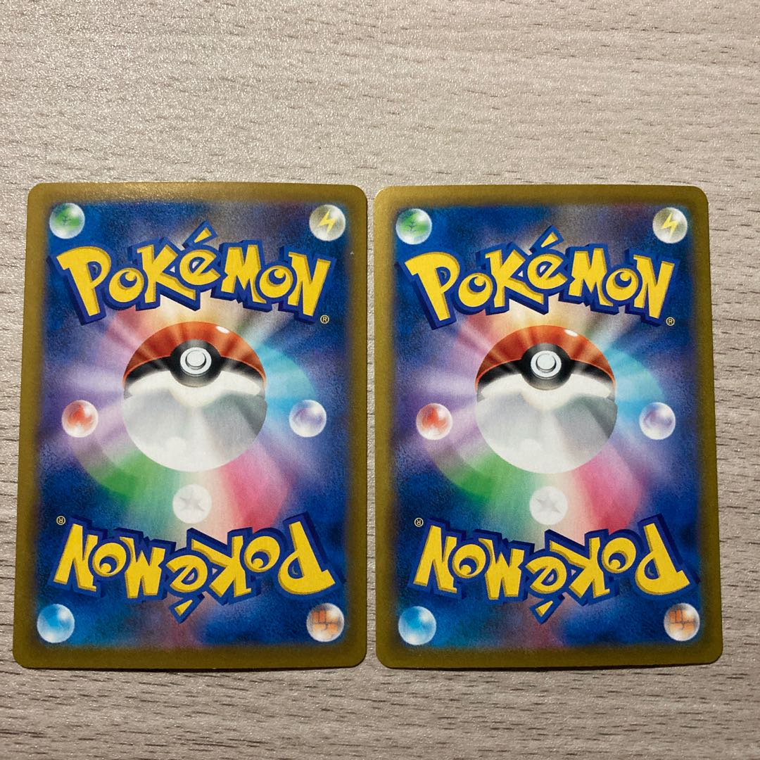 Special Price】Set of 2 CHR, Charizard, Flareon 2枚