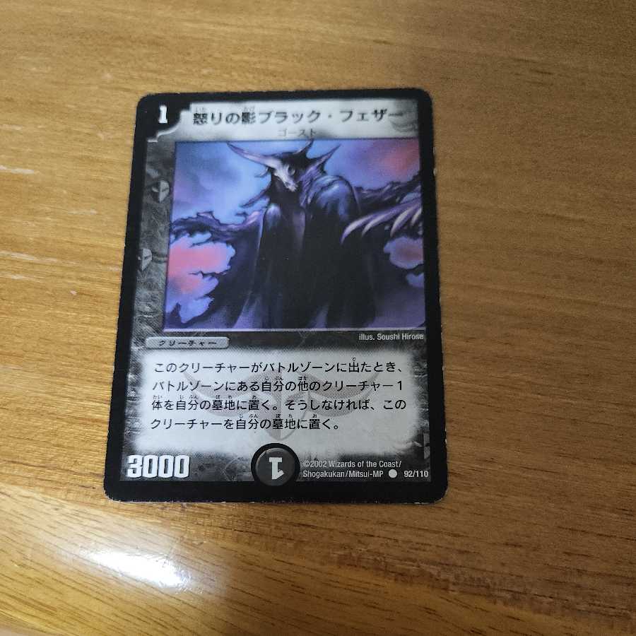 Black Feather, Shadow of Rage