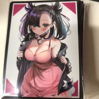マリィ 応援したくなる娘 スリーブ ポケモン 剣盾