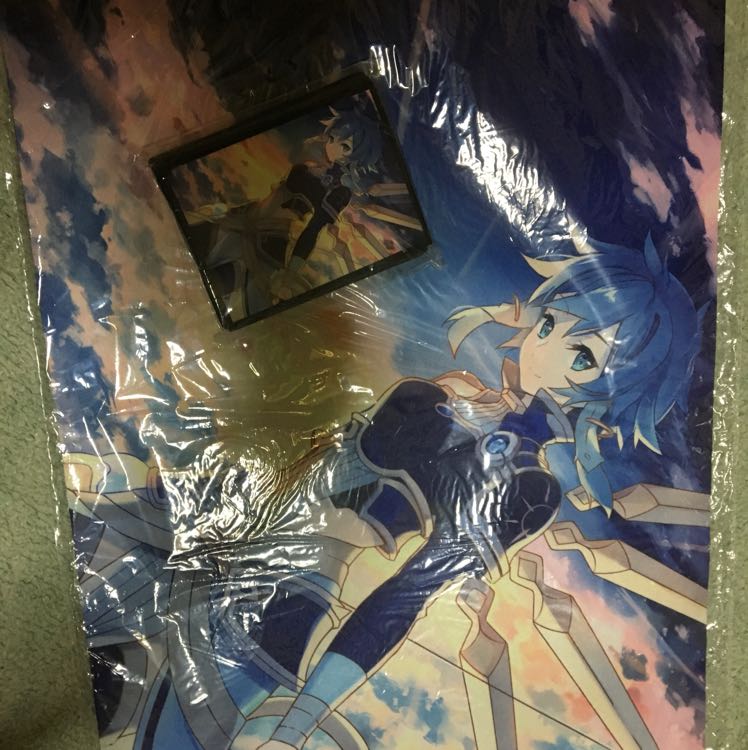 シノン スリーブ プレイマット