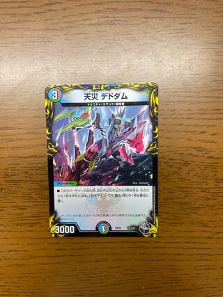 Natural Disaster Dedom (20th Black Treasure)