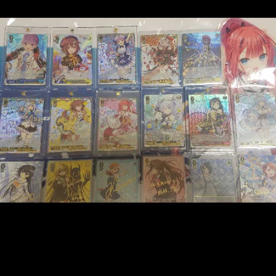 2口ヴァイスシュバルツ一周年記念ホロパック