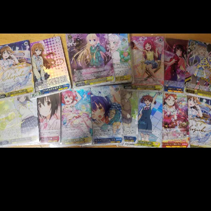 2 units SP signature fixed pack Weiss Schwarz