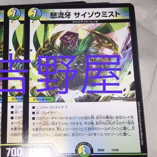 2枚　サイゾウミスト