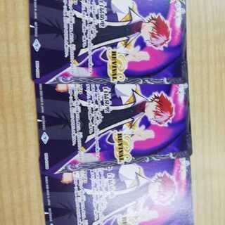 White Crystal Bulwark Revival Set of 3 Promo Character Battle Spirits