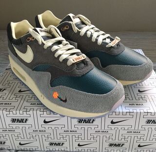 カシナ × ナイキ エアマックス1 "ウォナン/グレー" 29cm 29cm