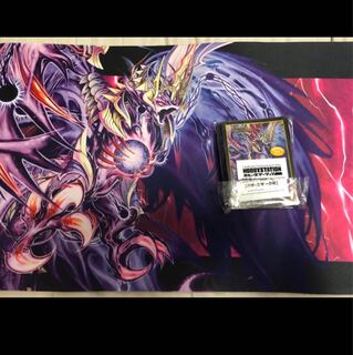 デスザーク プレイマット、スリーブセット