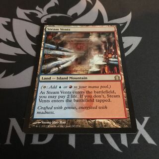 MtG 蒸気孔　英語