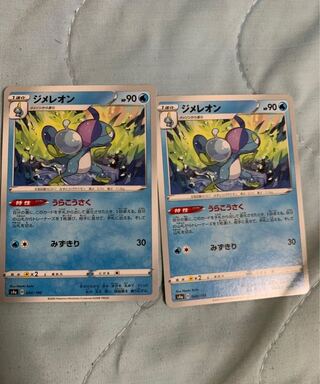 ジメレオン　うらこうさく　2枚